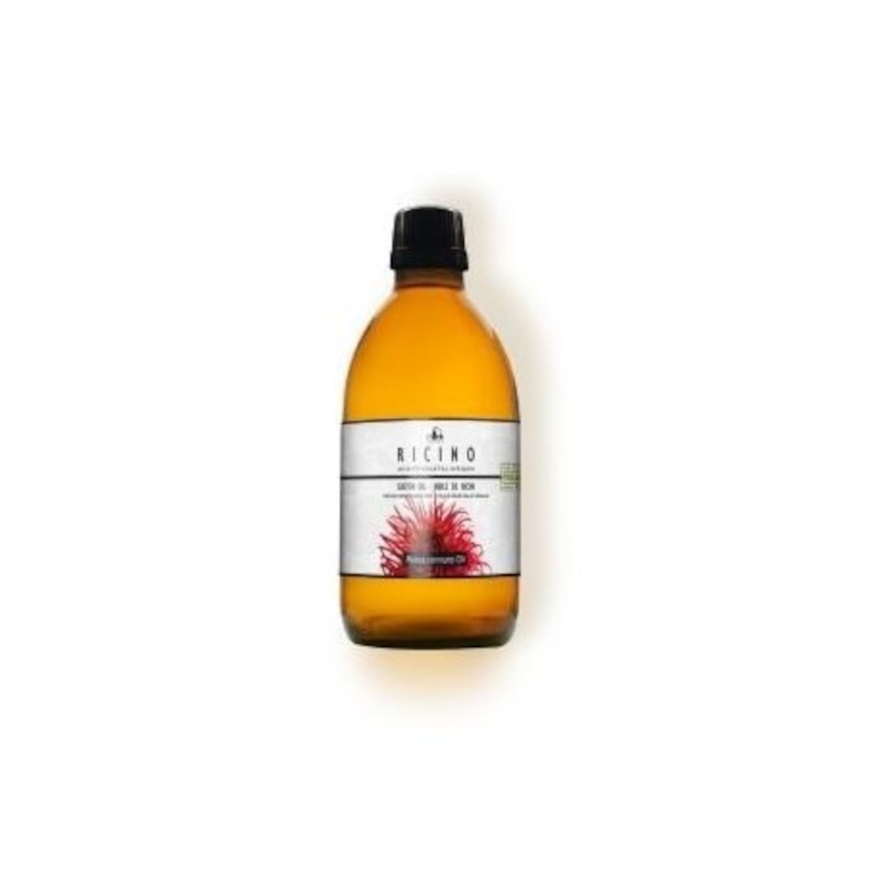Olio Vegetale Terpenico Evo Vergine di Ricino 500 ml Bio Olio Vegetale Terpenico Evo Vergine di Ricino 500 ml Bio