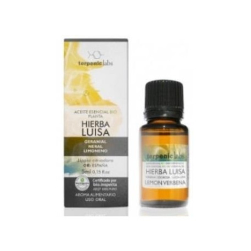 Terpenic Evo Aceite Esencial Alimentario Bio de Hierbaluisa 5 ml Terpenic Evo Aceite Esencial Alimentario Bio de Hierbaluisa 5 ml