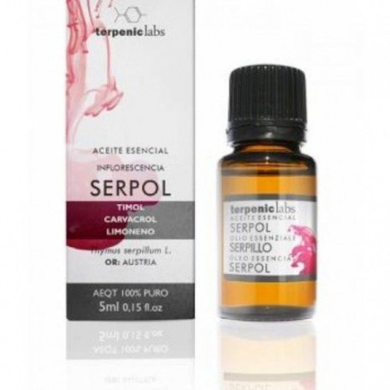 Terpenic Evo Thyme Limonene Essential Oil Serpol 30 ml Terpenic Evo Thyme Limonene Essential Oil Serpol 30 ml
