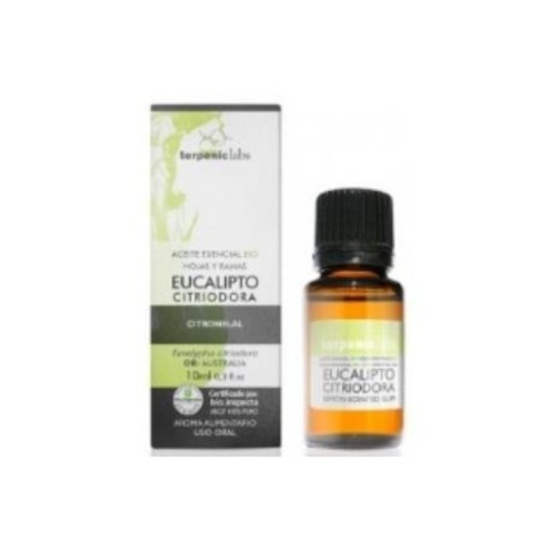 Terpenic Evo Bio-ätherisches Eukalyptus-Citriodora-Öl 10 ml Terpenic Evo Bio-ätherisches Eukalyptus-Citriodora-Öl 10 ml