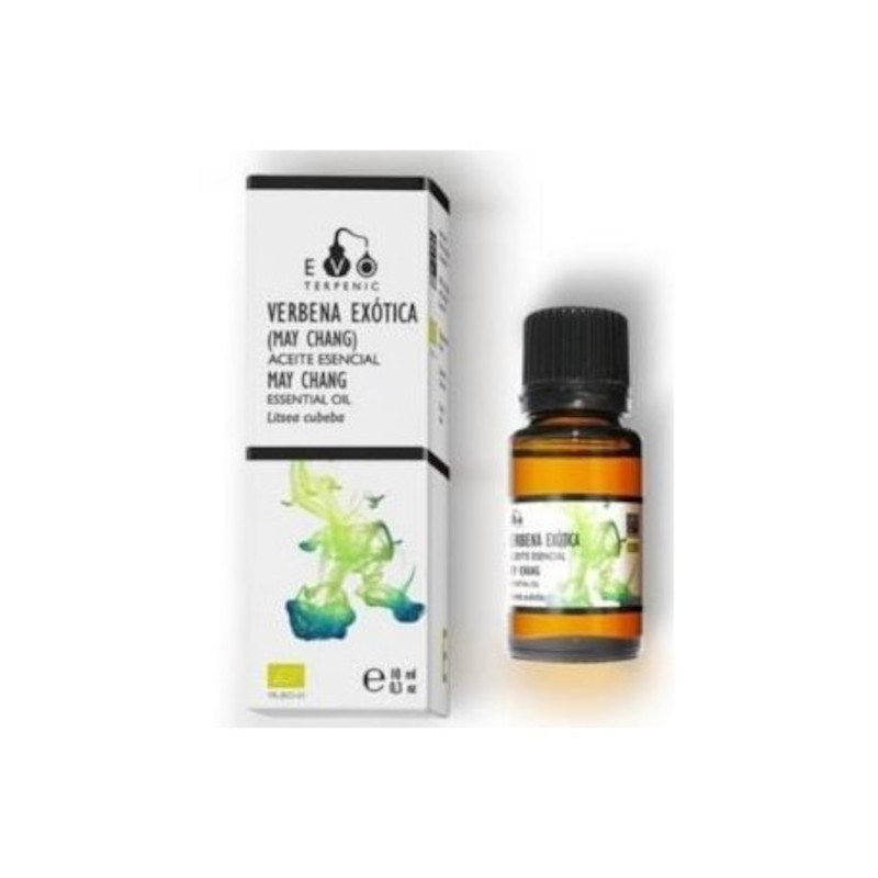 Terpenic Evo Verbena Exotica Óleo Essencial Orgânico 10 ml