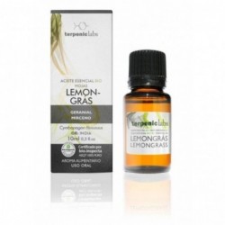 Terpenic Evo Lemongrass Organic Food Essential Oil 10 ml