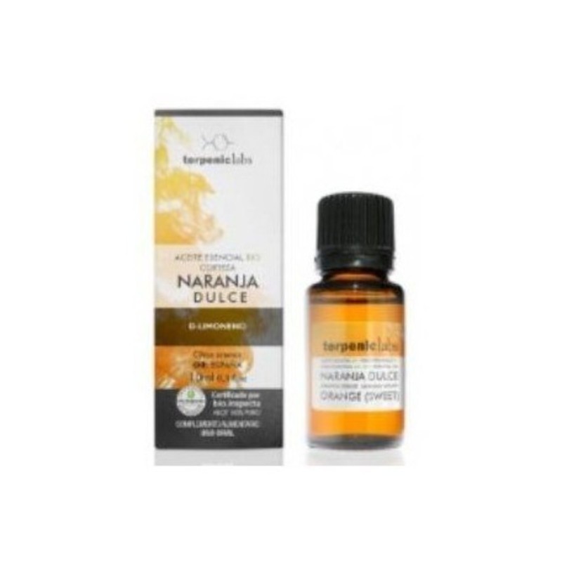 Terpenic Evo Olio Essenziale Alimentare Biologico Arancio 10 ml Terpenic Evo Olio Essenziale Alimentare Biologico Arancio 10 ml