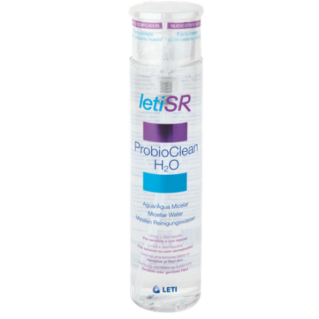 LetiSR ProbioClean H2O Eau Micellaire 200ML LetiSR ProbioClean H2O Eau Micellaire 200ML