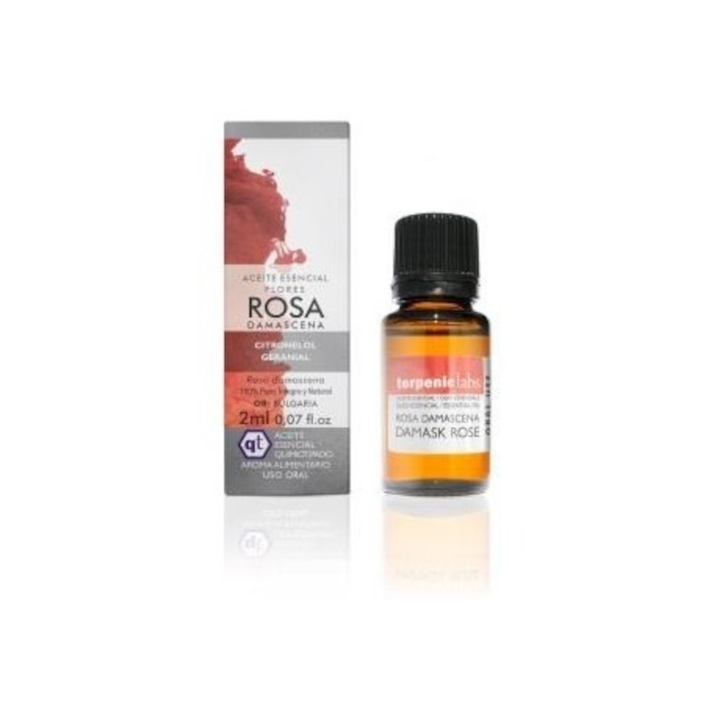 Terpenico Evo Rosa Damascena Olio Essenziale Alimentare 2 ml Terpenico Evo Rosa Damascena Olio Essenziale Alimentare 2 ml