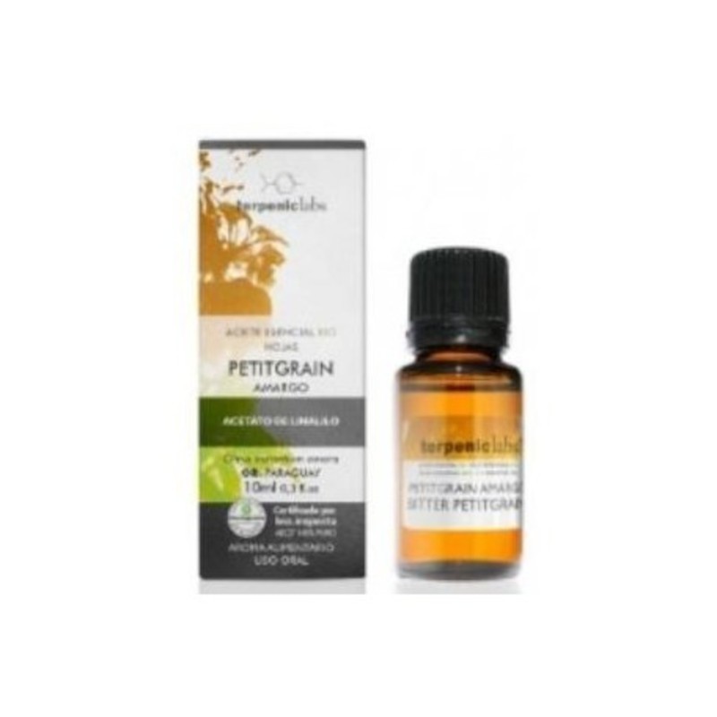 Terpenic Evo Ätherisches Bio-Petitgrain-Lebensmittelöl, 10 ml Terpenic Evo Ätherisches Bio-Petitgrain-Lebensmittelöl, 10 ml
