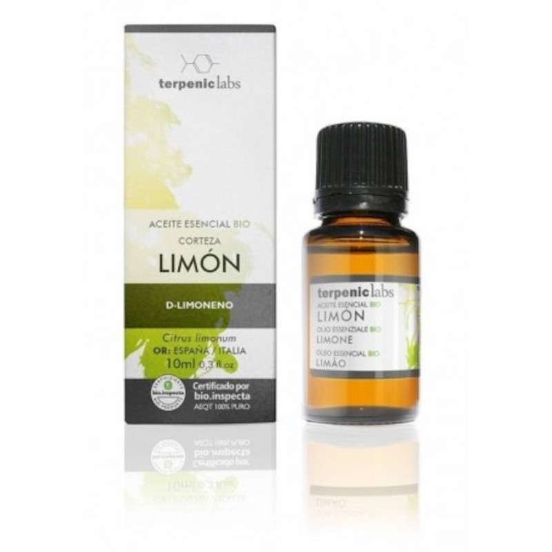 Olio Essenziale Terpenico Evo Limone 10 ml Bio