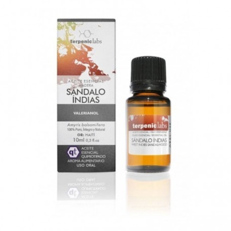 Terpenic Evo Ätherisches Öl aus indischem Sandelholz 10 ml Terpenic Evo Ätherisches Öl aus indischem Sandelholz 10 ml