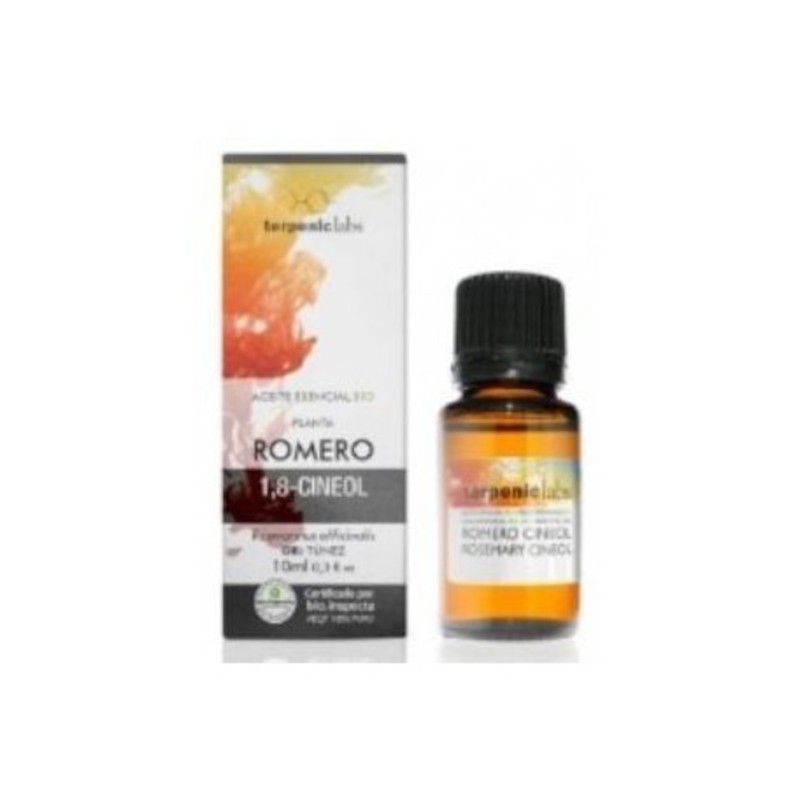 Terpenic Evo Olio Essenziale di Rosmarino Biologico Cineol Tunisia 10 ml