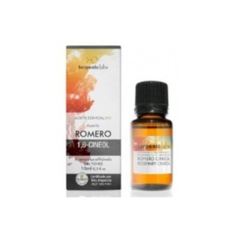 Terpenic Evo Bio-Rosmarin-ätherisches Öl Cineol Tunesien 10 ml Terpenic Evo Bio-Rosmarin-ätherisches Öl Cineol Tunesien 10 ml