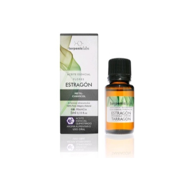 Terpenic Evo Huile Essentielle Alimentaire Estragon 5 ml