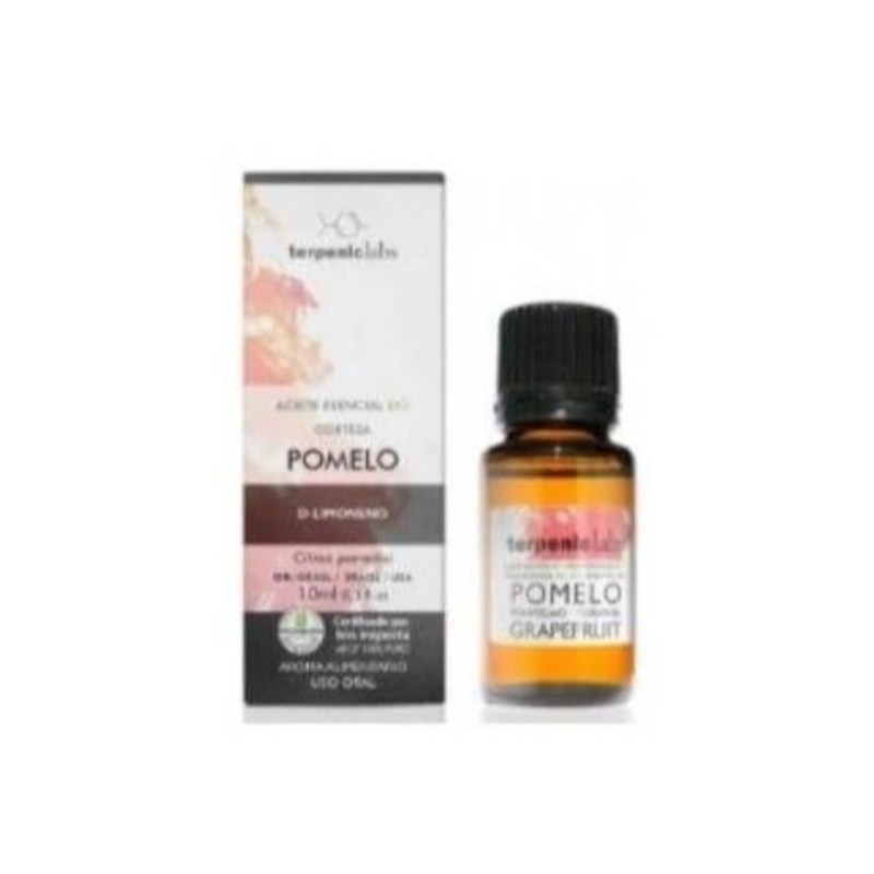 Terpenic Evo Pompelmo Olio Essenziale Alimentare Biologico 10 ml