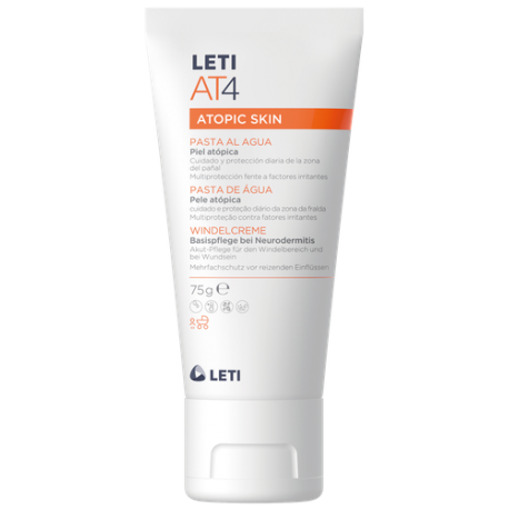 LetiAT4 Wasserpaste für atopische Haut, 75 g