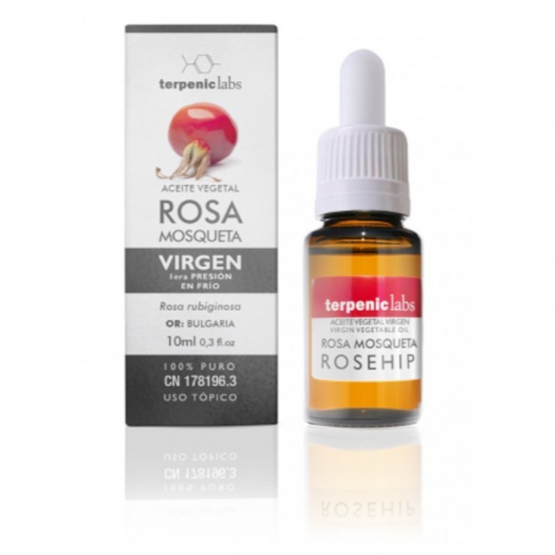 Huile Végétale Vierge de Rose Musquée Terpenic Evo 10 ml