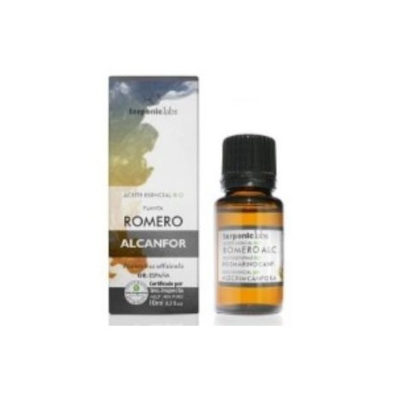 Terpenic Evo Aceite Esencial de Romero Alcanfor Bio 10 ml