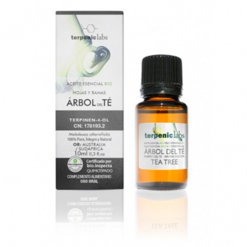 Terpenic Evo Teebaum ätherisches Öl 10 ml Bio Terpenic Evo Teebaum ätherisches Öl 10 ml Bio