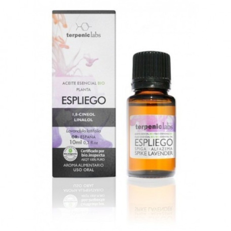 Terpenic Evo Olio Essenziale Alimentare Biologico Lavanda 10 ml