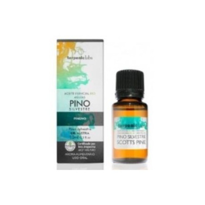 Terpenic Evo Olio Essenziale di Pino Silvestre Biologico 10 ml