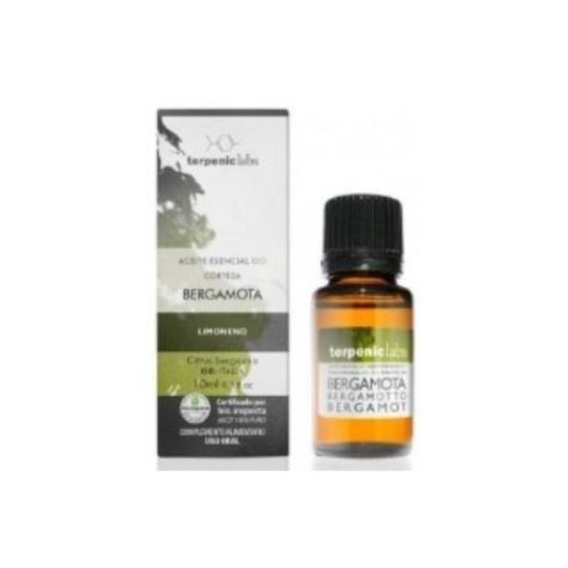 Terpenic Evo Olio Essenziale Alimentare Biologico al Bergamotto 10 ml