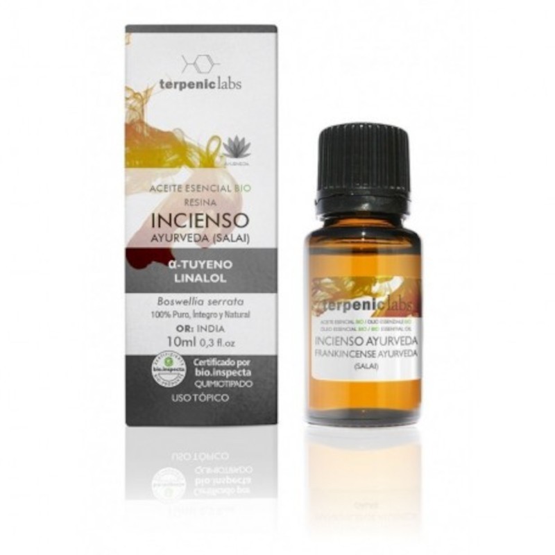 Terpenic Evo Aceite Esencial de Incienso Ayurveda Bio 10 ml