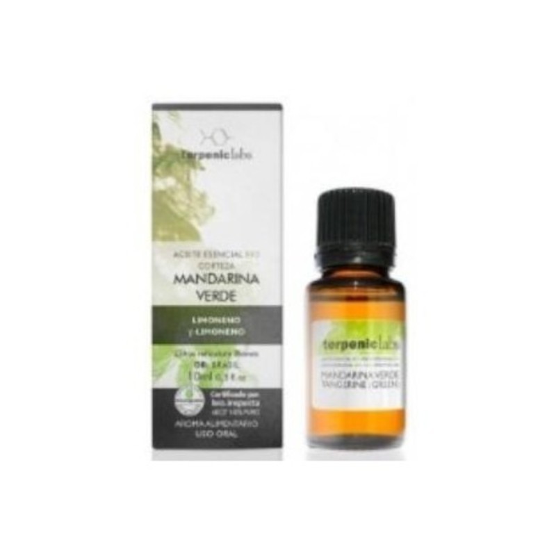 Olio Essenziale Biologico Terpenico Evo Mandarino Verde 10 ml