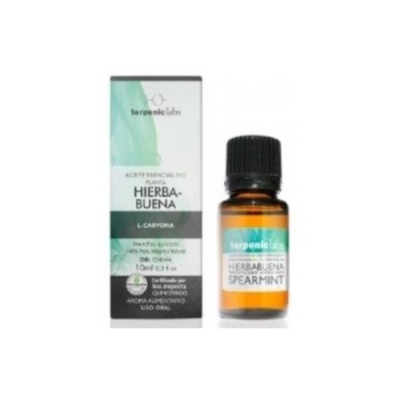 Olio Essenziale Terpenico Evo Menta Piperita 10 ml Bio