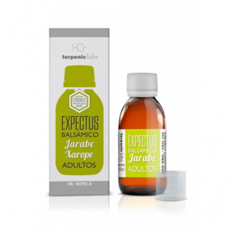 Terpenic Evo Expectus Balsamico-Sirup für Erwachsene, 100 ml