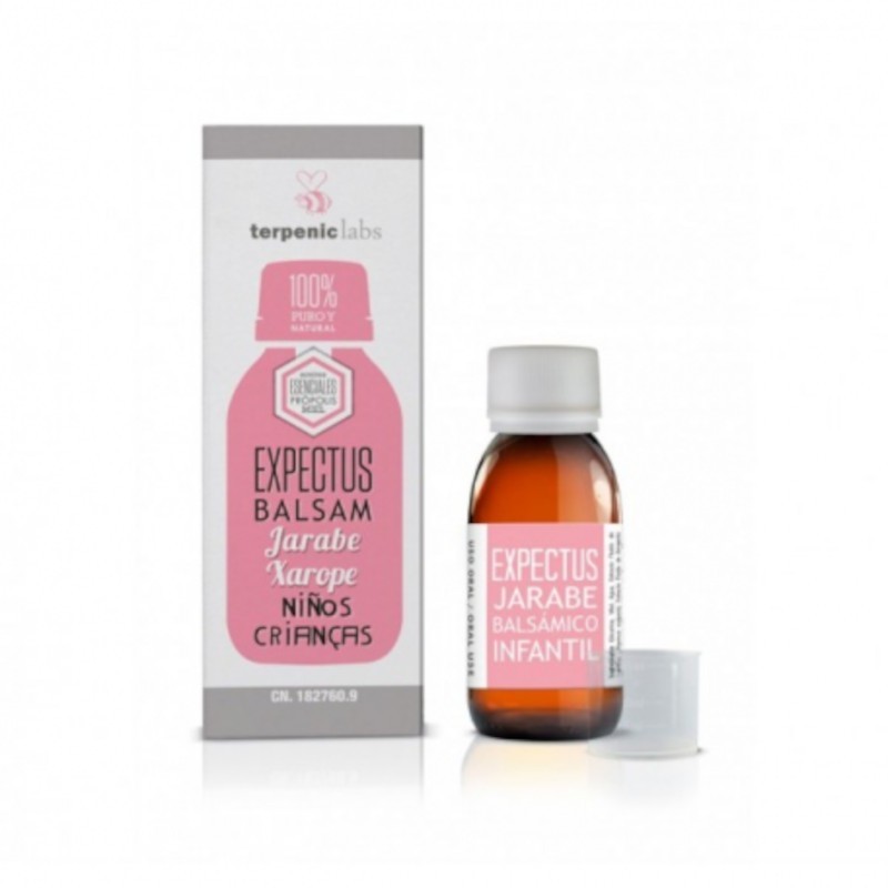 Terpenic Evo Expectus Sciroppo Balsamico Pediatrico 100 ml Terpenic Evo Expectus Sciroppo Balsamico Pediatrico 100 ml