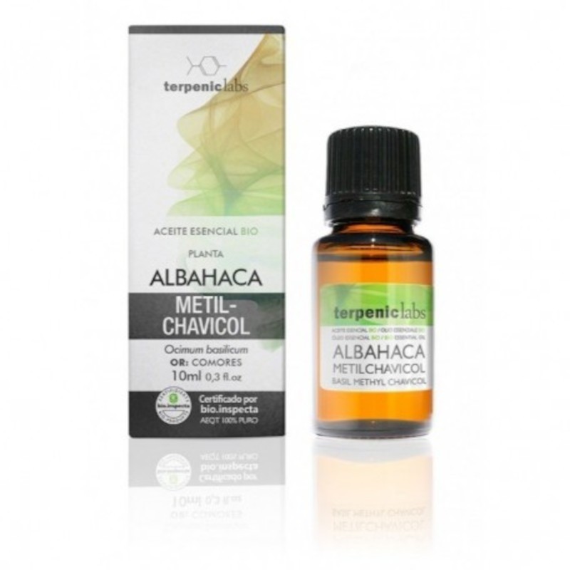 Terpenic Evo Olio Essenziale di Basilico Biologico 10 ml Terpenic Evo Olio Essenziale di Basilico Biologico 10 ml