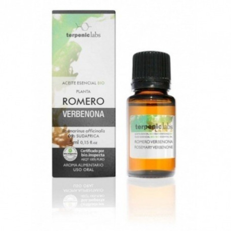 Terpenic Evo Rosmarin Verbenon Bio ätherisches Öl 5 ml Terpenic Evo Rosmarin Verbenon Bio ätherisches Öl 5 ml