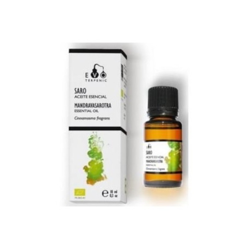 Olio Essenziale Evo Terpenico Saro Mandravasarotra Bio 10 ml