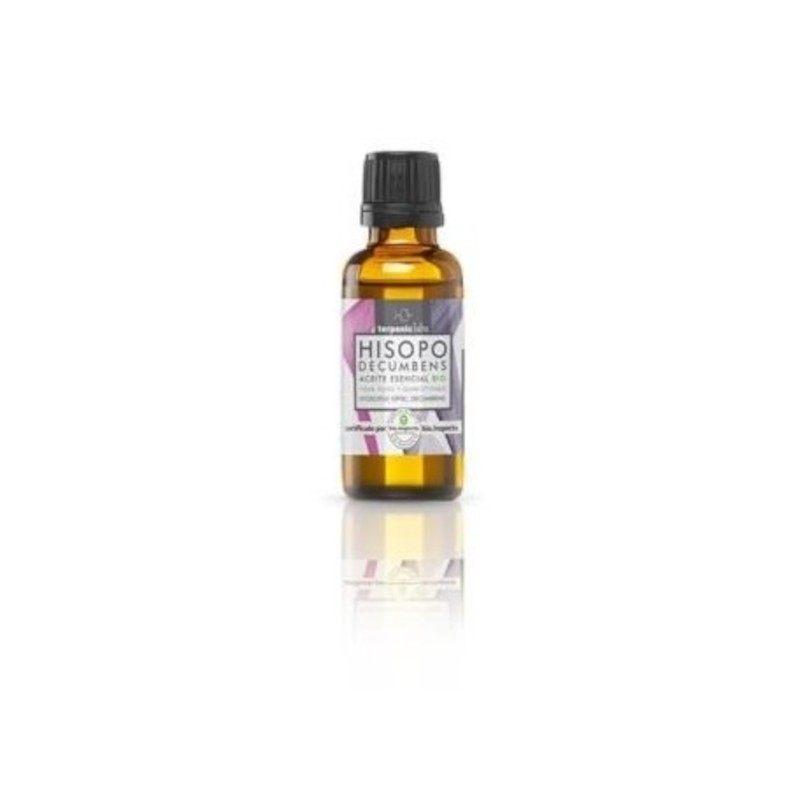 Terpenic Evo Hyssop Decumbens Organic Essential Oil 30 ml Terpenic Evo Hyssop Decumbens Organic Essential Oil 30 ml