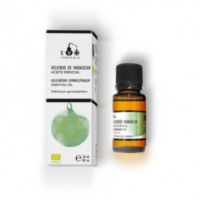 Olio Essenziale Terpenico Evo di Elicriso Dal Madagascar 10 ml Bio