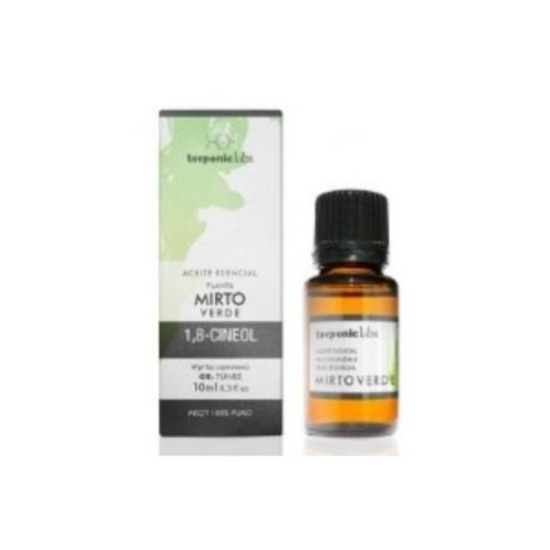 Olio Essenziale Terpenico Evo Alimentare Mirto Verde 10 ml Olio Essenziale Terpenico Evo Alimentare Mirto Verde 10 ml