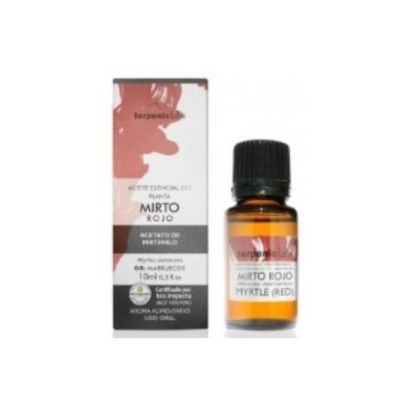 Terpenic Evo Huile Essentielle Alimentaire de Myrte Rouge Bio 10 ml