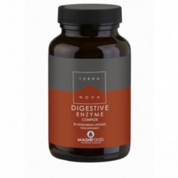 Terranova Complexe d'Enzymes Digestives 50 Gélules