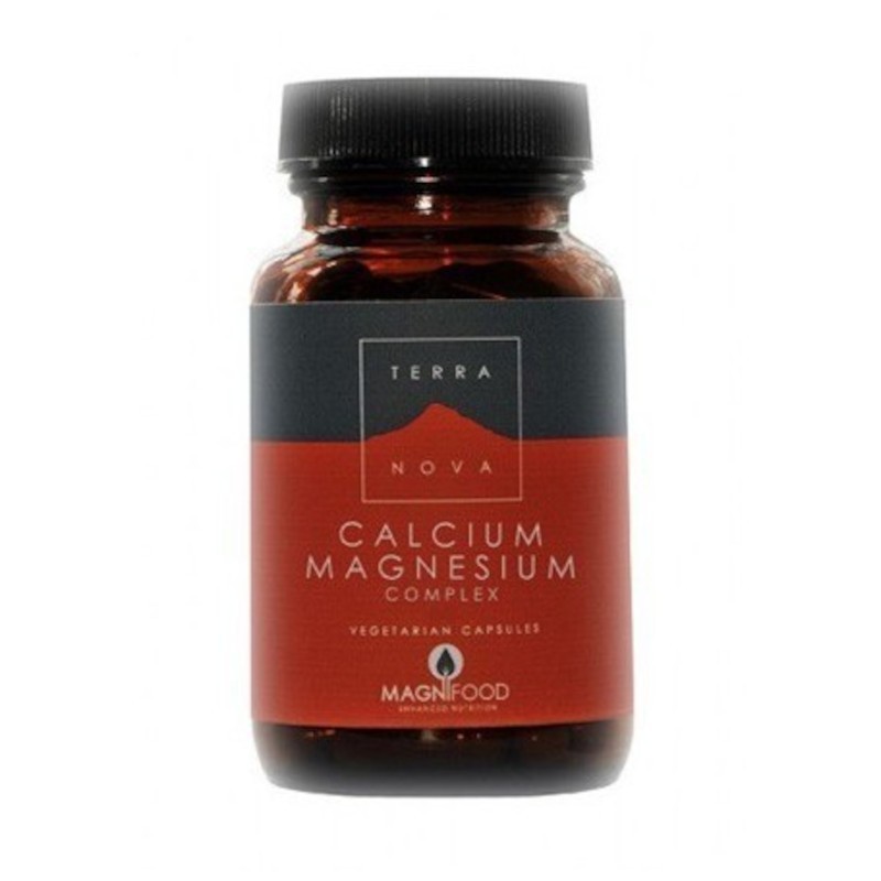 Terranova Calcium Magnesium Complex 2:1 100 Capsules