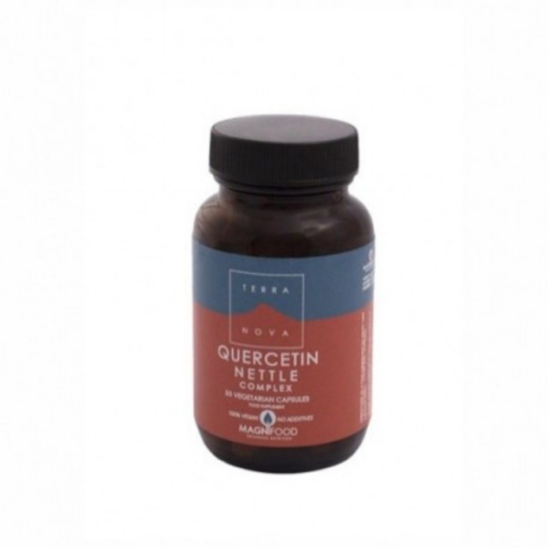 Newfoundland Quercetin-Nettle Complex 50 Capsules Newfoundland Quercetin-Nettle Complex 50 Capsules
