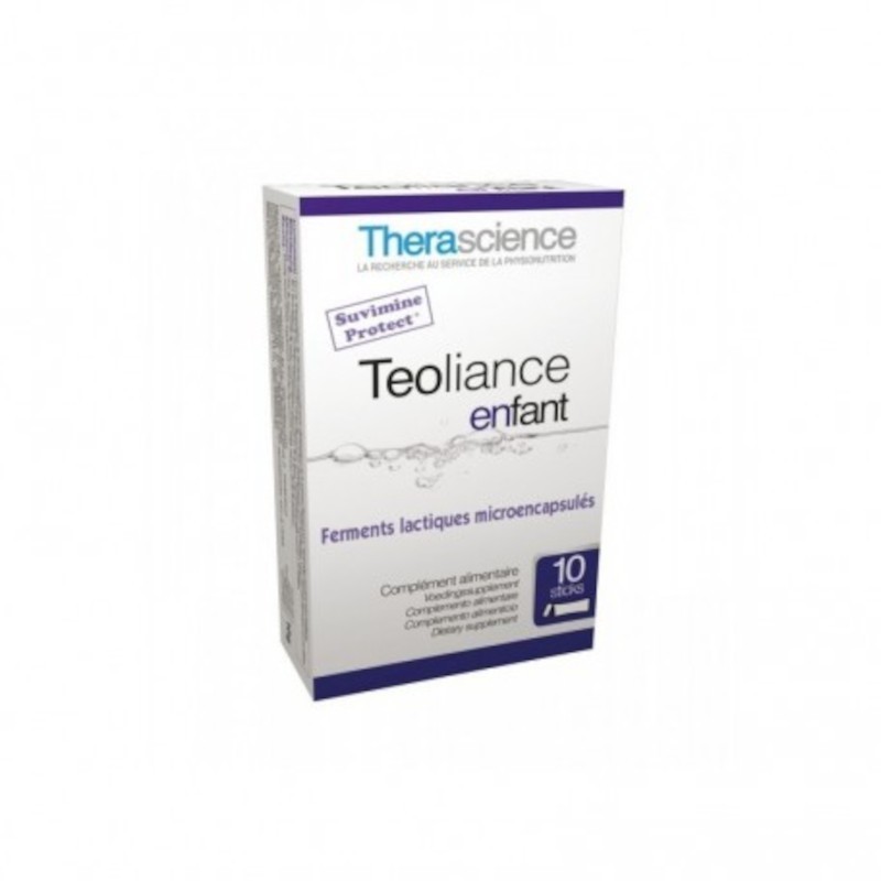 Therascience Teoliance Enfant 30 bastoncini Therascience Teoliance Enfant 30 bastoncini