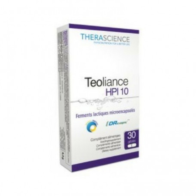 Therascience Teoliance Hpi 10 30 Capsules
