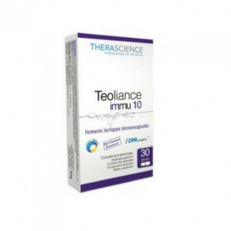 Therascience Teoliance Immu10 30 Capsules Therascience Teoliance Immu10 30 Capsules