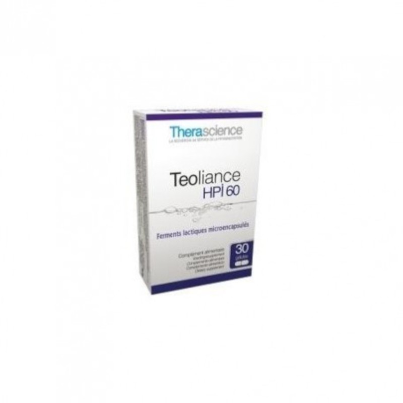 Therascience Teoliance Hpi 60 30 Capsules