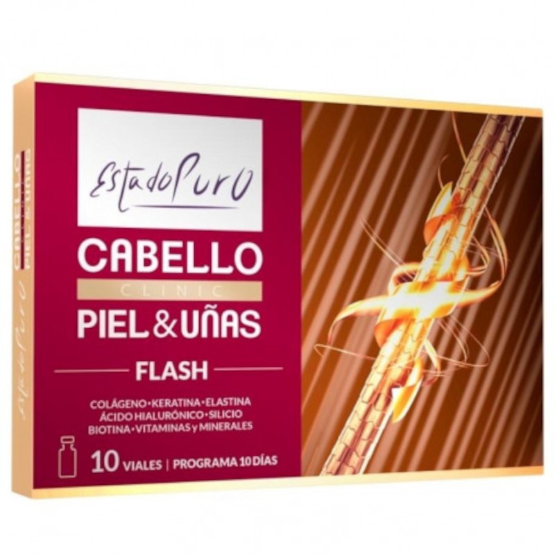 Tongil Estado Puro Cabello Piel y Uñas 10 viales Tongil Estado Puro Cabello Piel y Uñas 10 viales