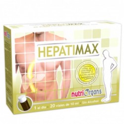 Tongil Nutriorgans Hepatimax 20 frascos