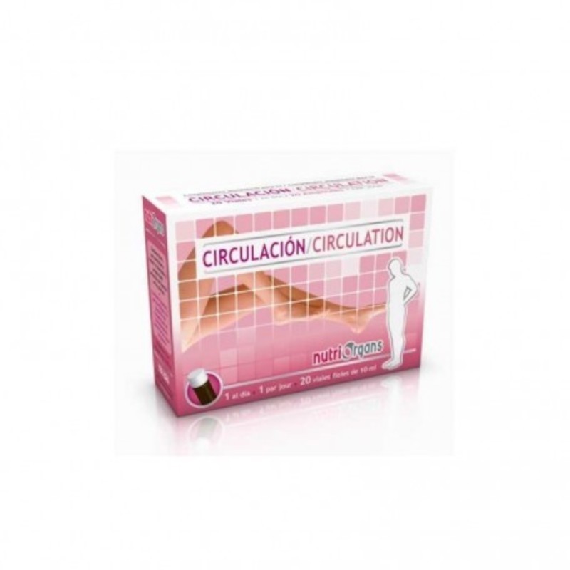 Tongil Nutriorgans pour la Circulation 20 Ampoules Tongil Nutriorgans pour la Circulation 20 Ampoules