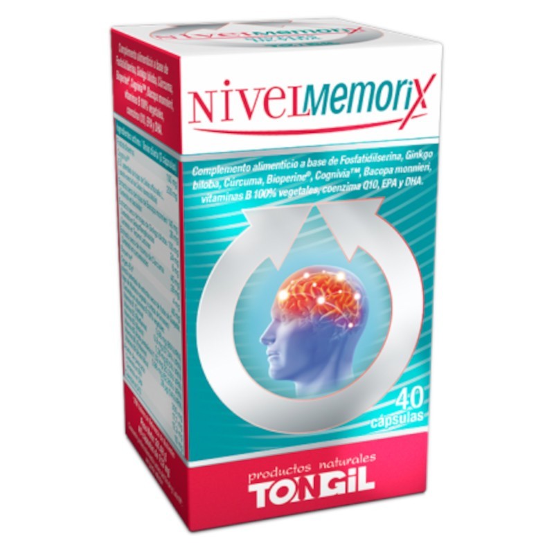 Tongil Nivelmemorix 40 Capsules Tongil Nivelmemorix 40 Capsules