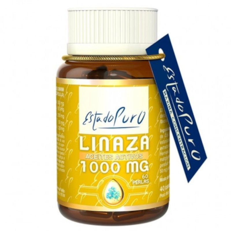 Tongil Linhaça 1000 mg 60 Pérolas