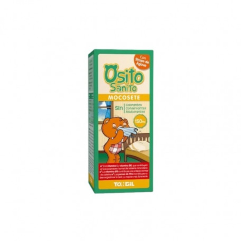 Tongil Sanito Urso Mocosete 150ml