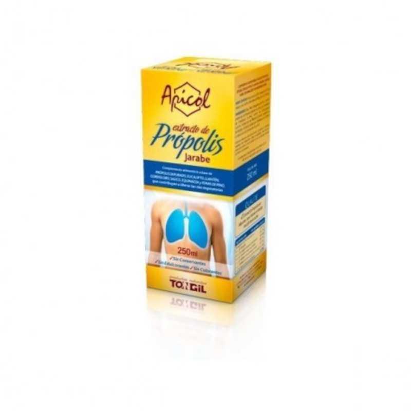 Sciroppo di propoli Tongil Apicol 250 ml