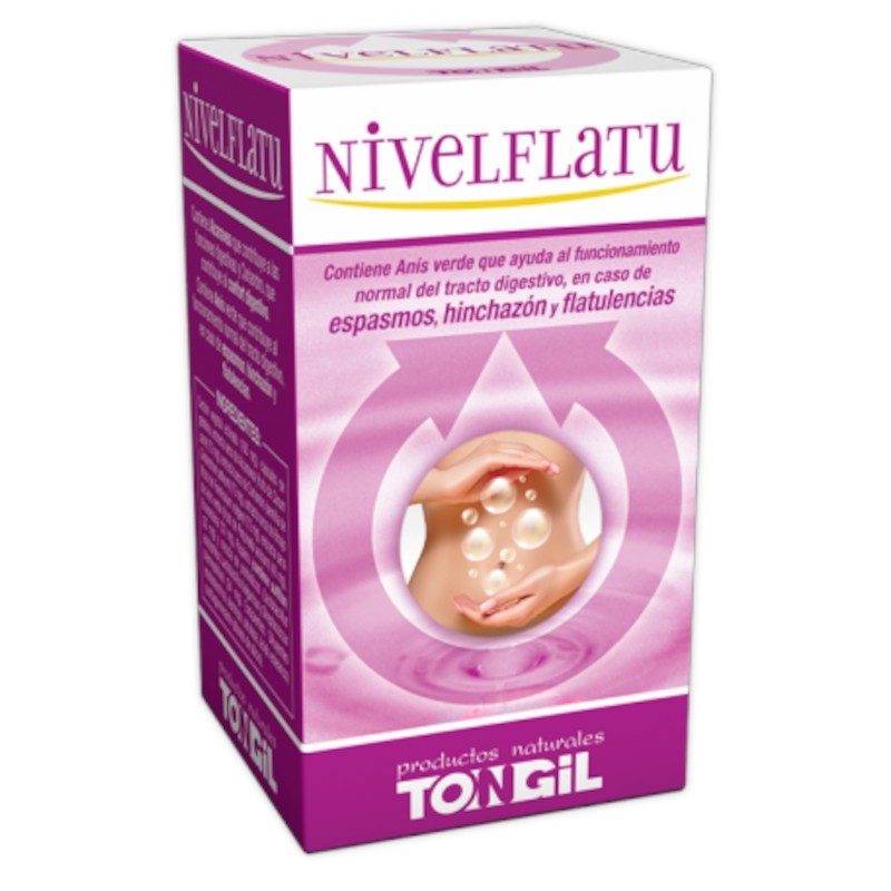 Tongil Nivelflatu 30 capsule